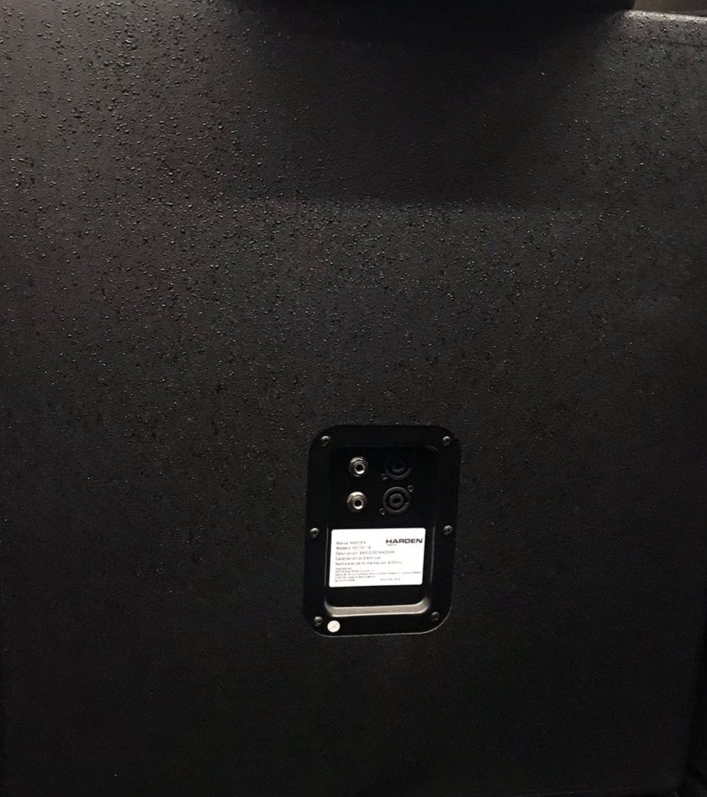 BAFLE PARA BAJOS 1X18 TEXTURIZADO