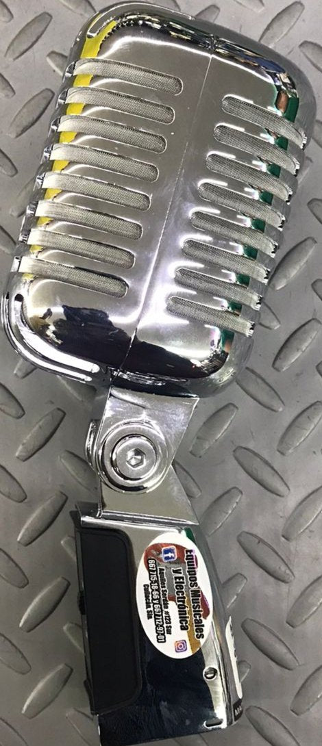 MICROFONO METALICO UNIDIRECCIONAL BAJA IMP