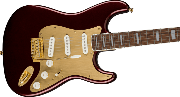 GUITARRA ELECTRICA SQ 40 STRAT LRL GHW GPG RRM