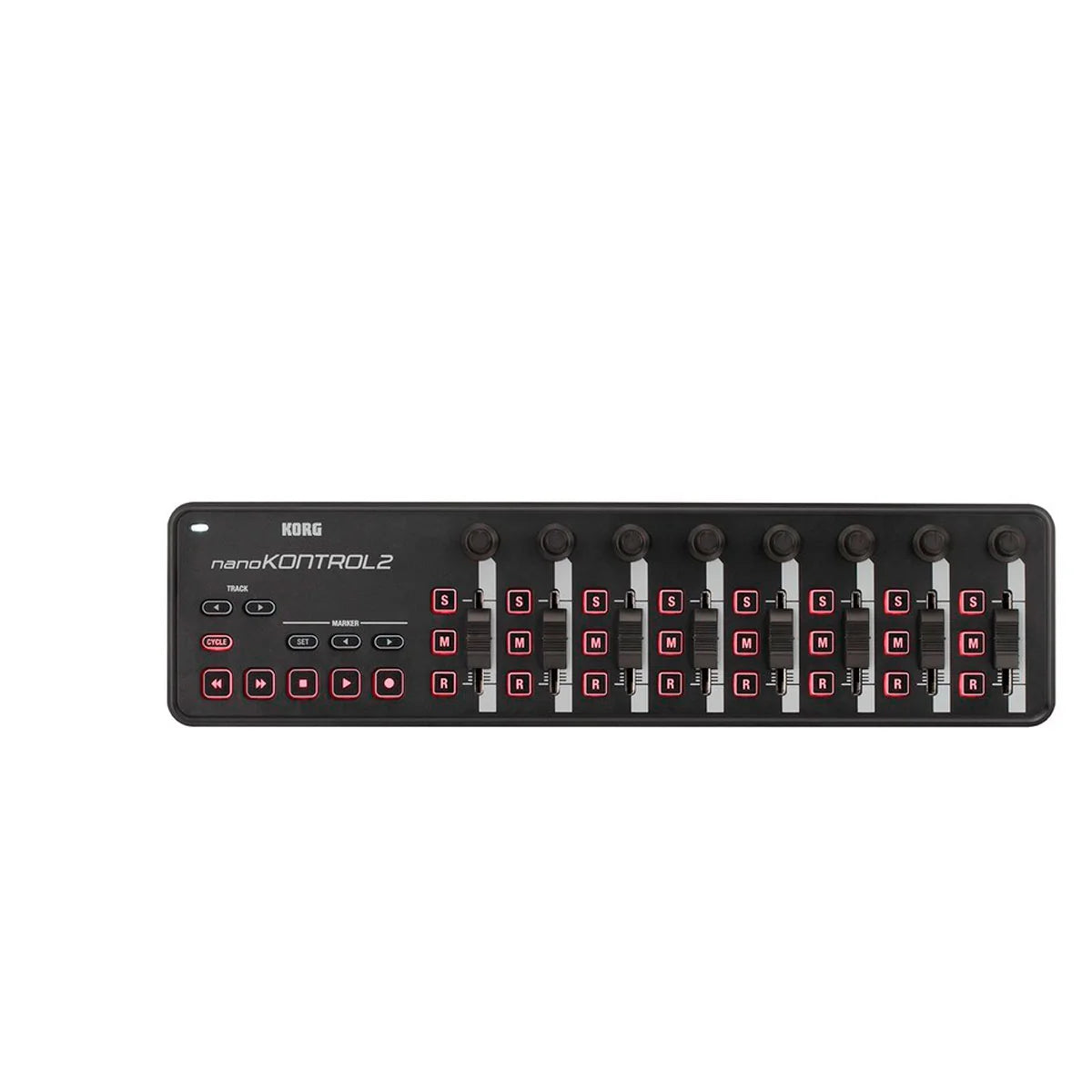 CONTROLADOR DE USB-MIDI FAIDER GENERACION 2 BLACK NANOKONTROL2-BK