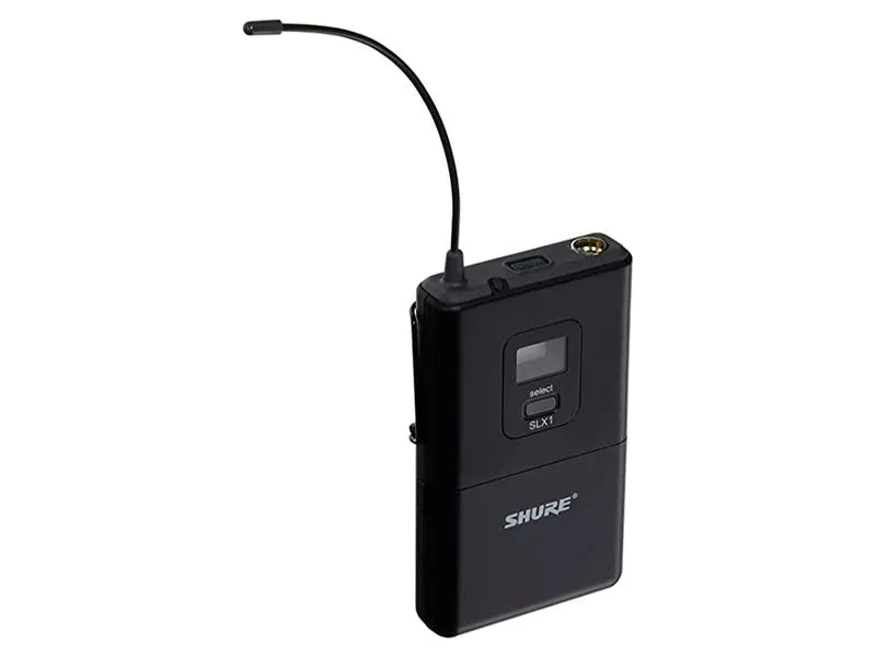 BODY-PACK SLX1-4 PROGRAMABLE EN 960 FRECUENCIAS ENTRAD TQS