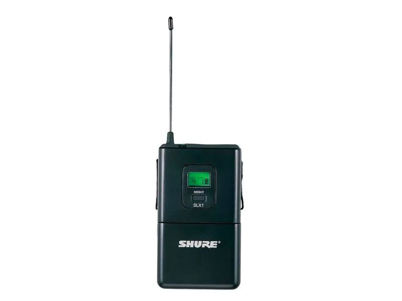 BODY-PACK SLX1-4 PROGRAMABLE EN 960 FRECUENCIAS ENTRAD TQS