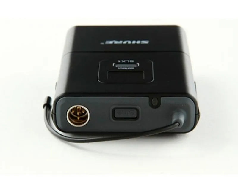 BODY-PACK SLX1-4 PROGRAMABLE EN 960 FRECUENCIAS ENTRAD TQS