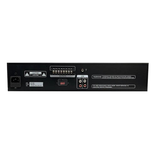 CONSOLA BOX-TYPE AMPLIFICADA DE 6 STP-630