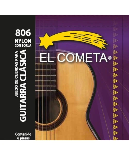 ENCORDADURA COMETA NYLON GUIT ESPAÑ 806