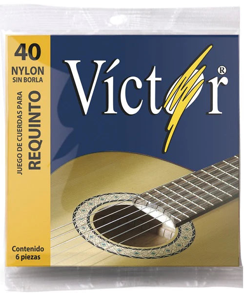 ENCORDADURA VICTOR PARA REQUINTO, NYLON VCRE-40
