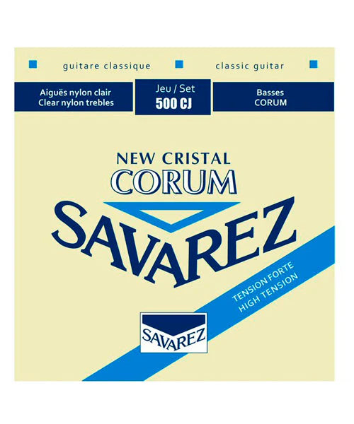 ENCORDADURA SAVAREZ NEW CRISTAL CORUM 500CJ