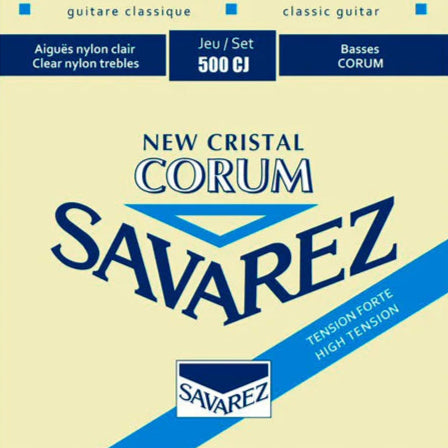 ENCORDADURA SAVAREZ NEW CRISTAL CORUM 500CJ