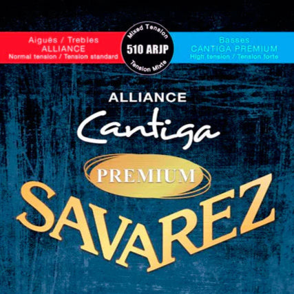 ENCORDADURA GUIT SAVAREZ ALLIANCE CANTIGAT MIX 510ARJ