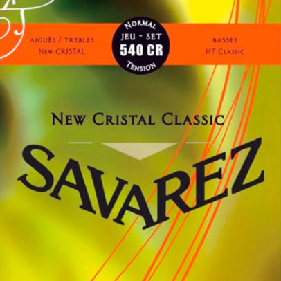 ENCORDADURA GUIT SAVAREZ NEW CRISTAL T. NORMAL 540CR