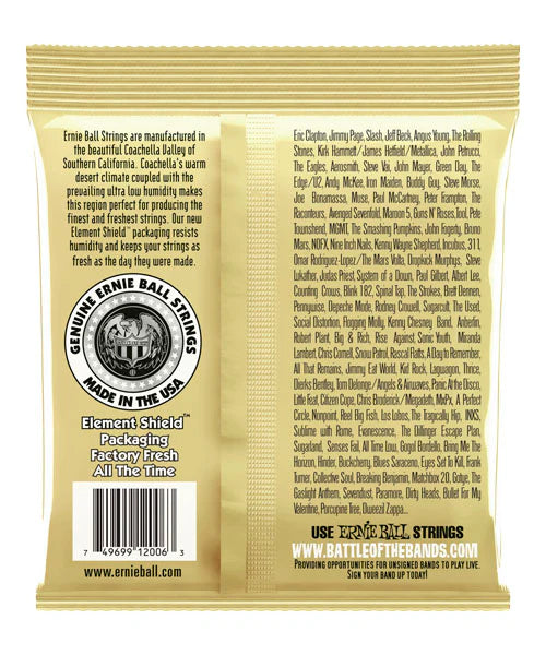 ENCORDA. GUIT.ERNIEBALL EARTHWOOD X MOD.2006