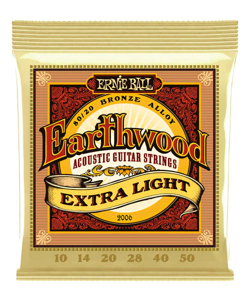ENCORDA. GUIT.ERNIEBALL EARTHWOOD X MOD.2006