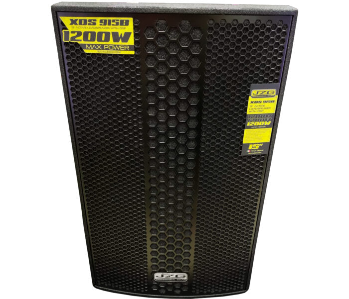 BAFLES AMPLIFICADOS 15" ALTAVOZ JZG XDS 915B
