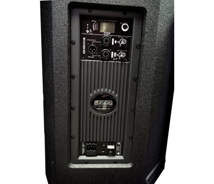 BAFLES AMPLIFICADOS 15" ALTAVOZ JZG XDS 915B