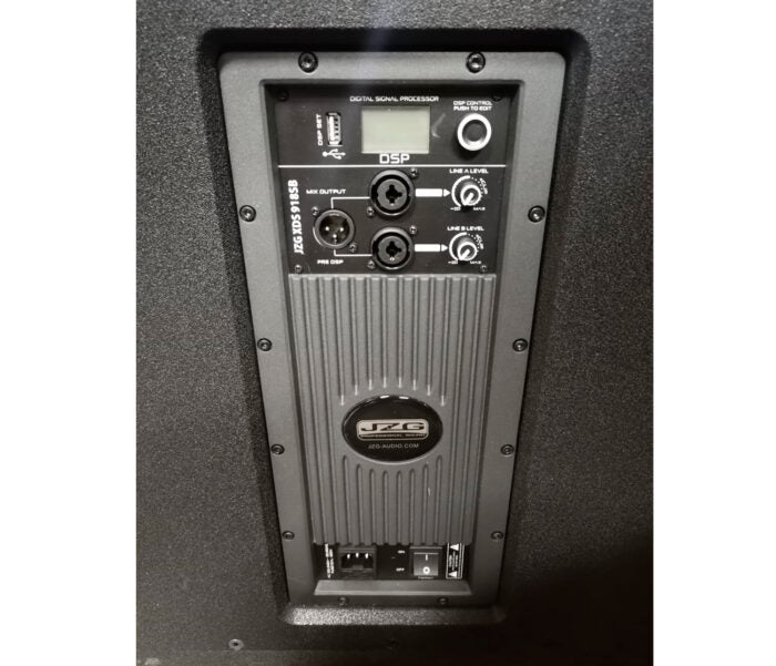 BAFLE AMPLIFICADO 18" ALTAVOZ JZG XDS 9218SB