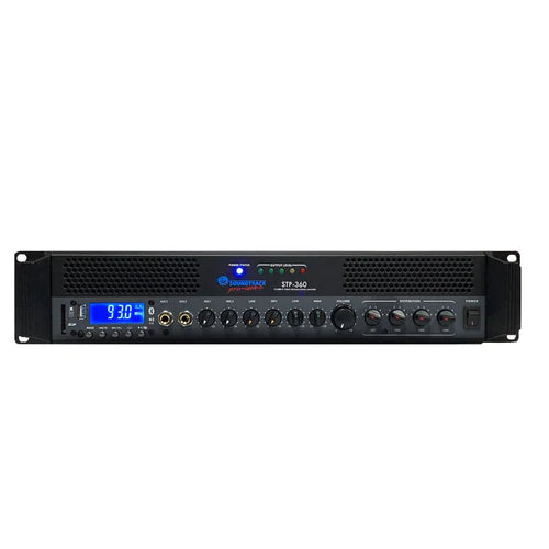 CONSOLA BOX-TYPE AMPLIFICADA DE 6 STP-630