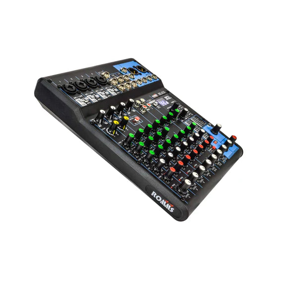 MEZCLADORA PASIVA DE 10 CANALES