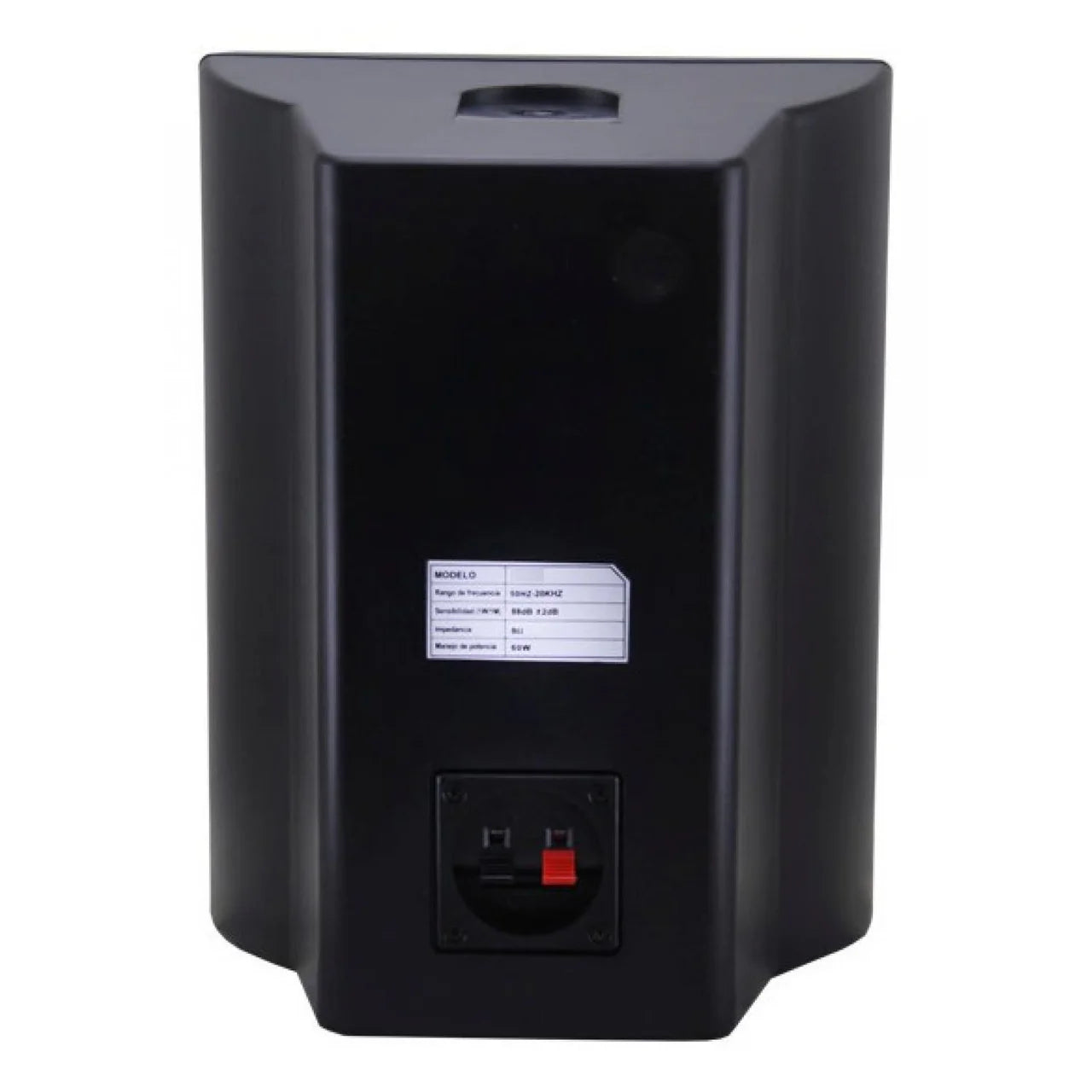 QMC-50 BAFLE PASIVO P/MONTAJE (JGO 2 PZAS NEGRO) 30W