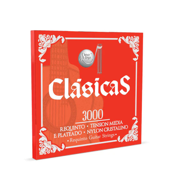 ENCORDADURA DE NYLON CRISTAL PLATEA