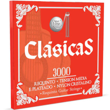 ENCORDADURA DE NYLON CRISTAL PLATEA