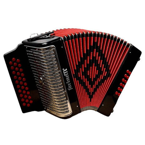 ACORDEON BOTONES FA NEGRO 3012 BR FARINELLI PREMIUM