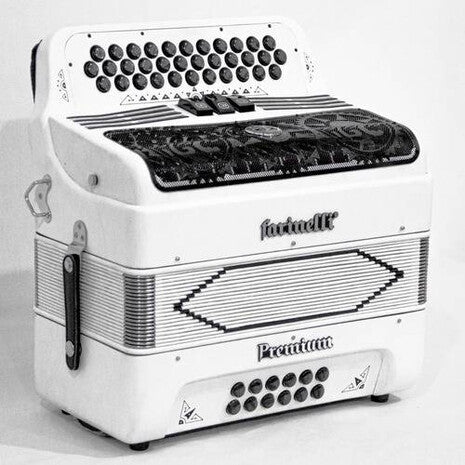 ACORDEON DE BOTONES FA BLANCO 3REGS FARINELLI PREMIUM