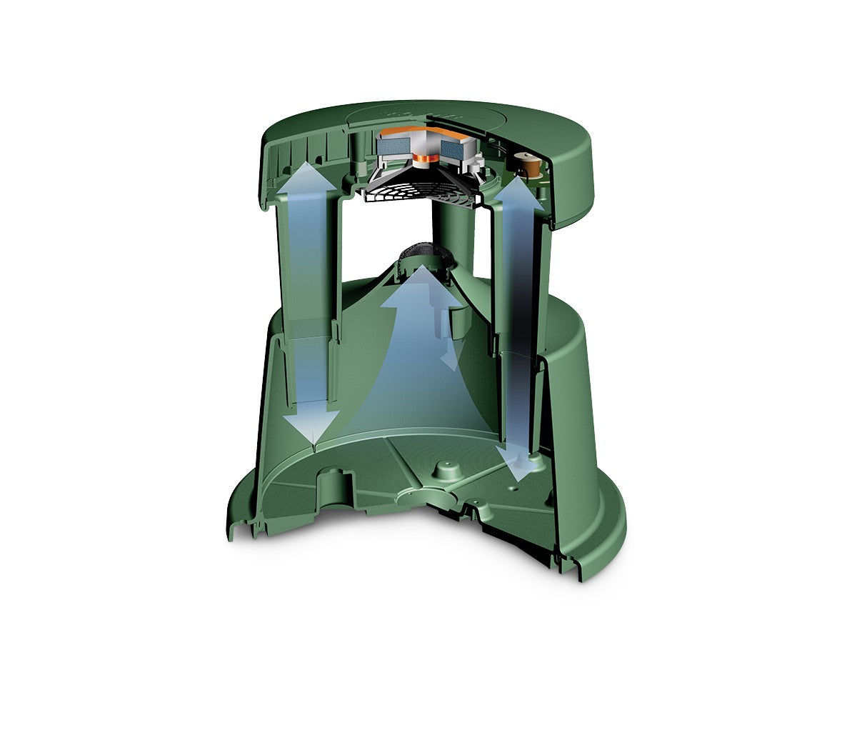 ALTAVOZ FREESPACE 360-P II IN-GROUND LOUDSPEAKER