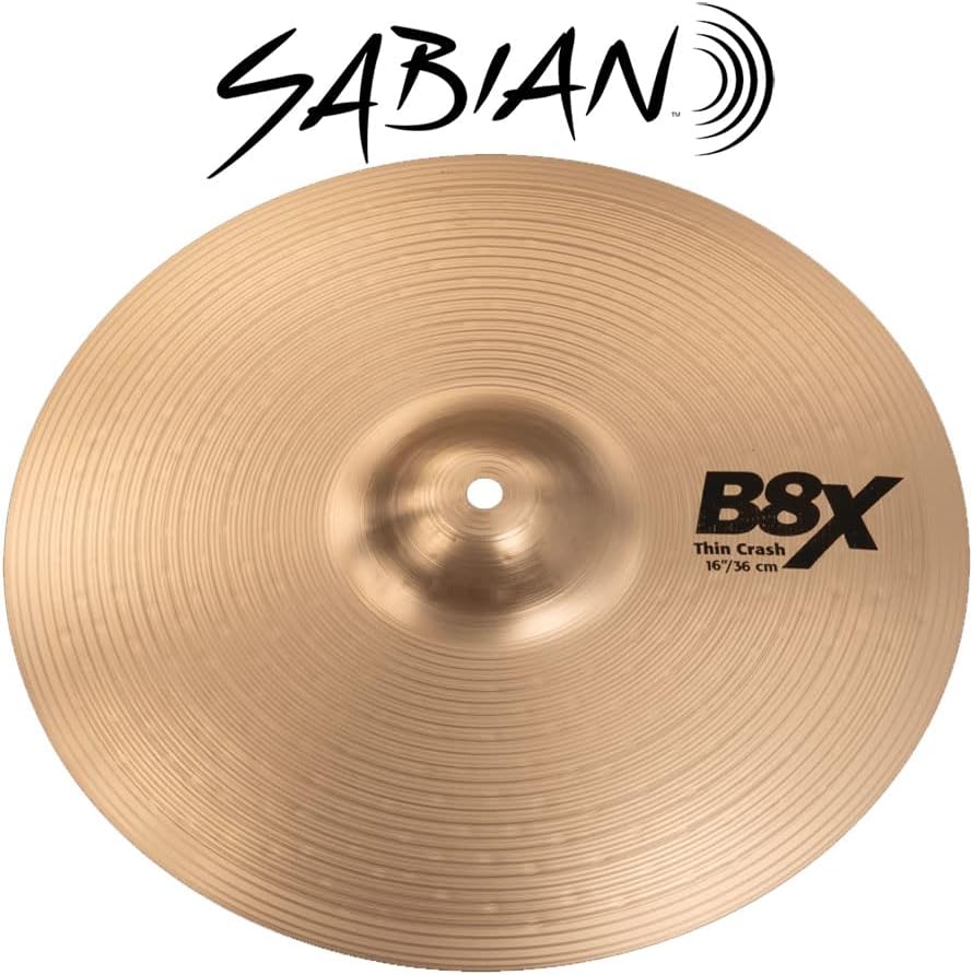 PLATILLO SABIAN B8 16 THINCRASH 41606