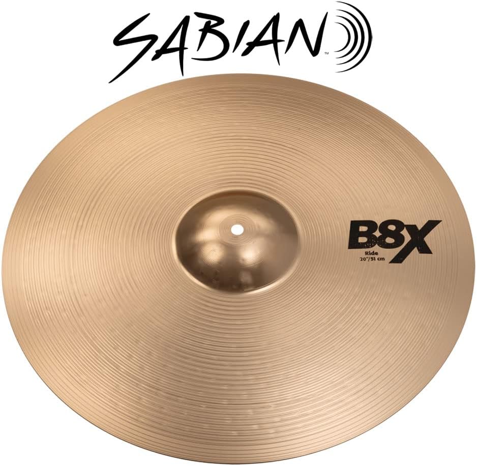 PLATILLOS SABIAN B8 RIDE (42012) 42012X