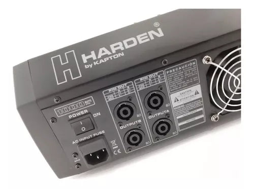 MEZCLADORA DE AUDIO HARDEN 6 CANALES KMX-P5