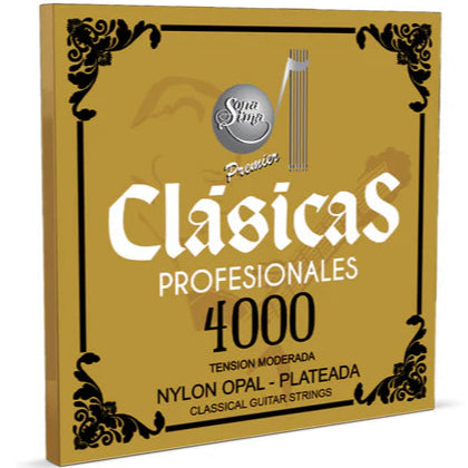 ENCORDADURA NYLON CRISTAL ENTORCHAD 4000