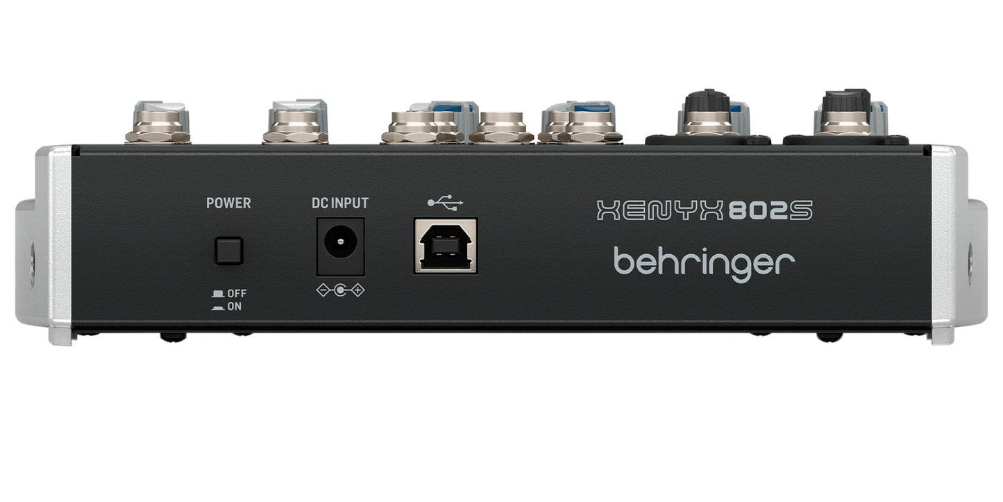 MEZCLADORA BEHRINGER MOD XENYX 802S