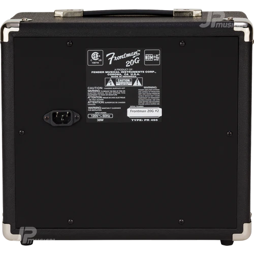 COMBO FENDER 20G FRONTMAN 120V