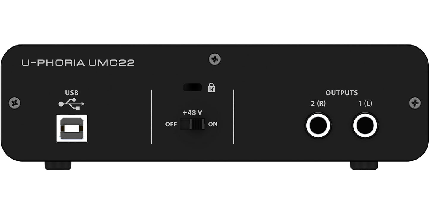 INTERFACE BEHRINGER MOD.UMC22