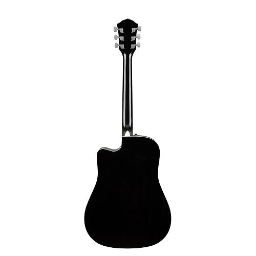 GUITARRA FA-125 DREADNOUGHT, BLACK WN