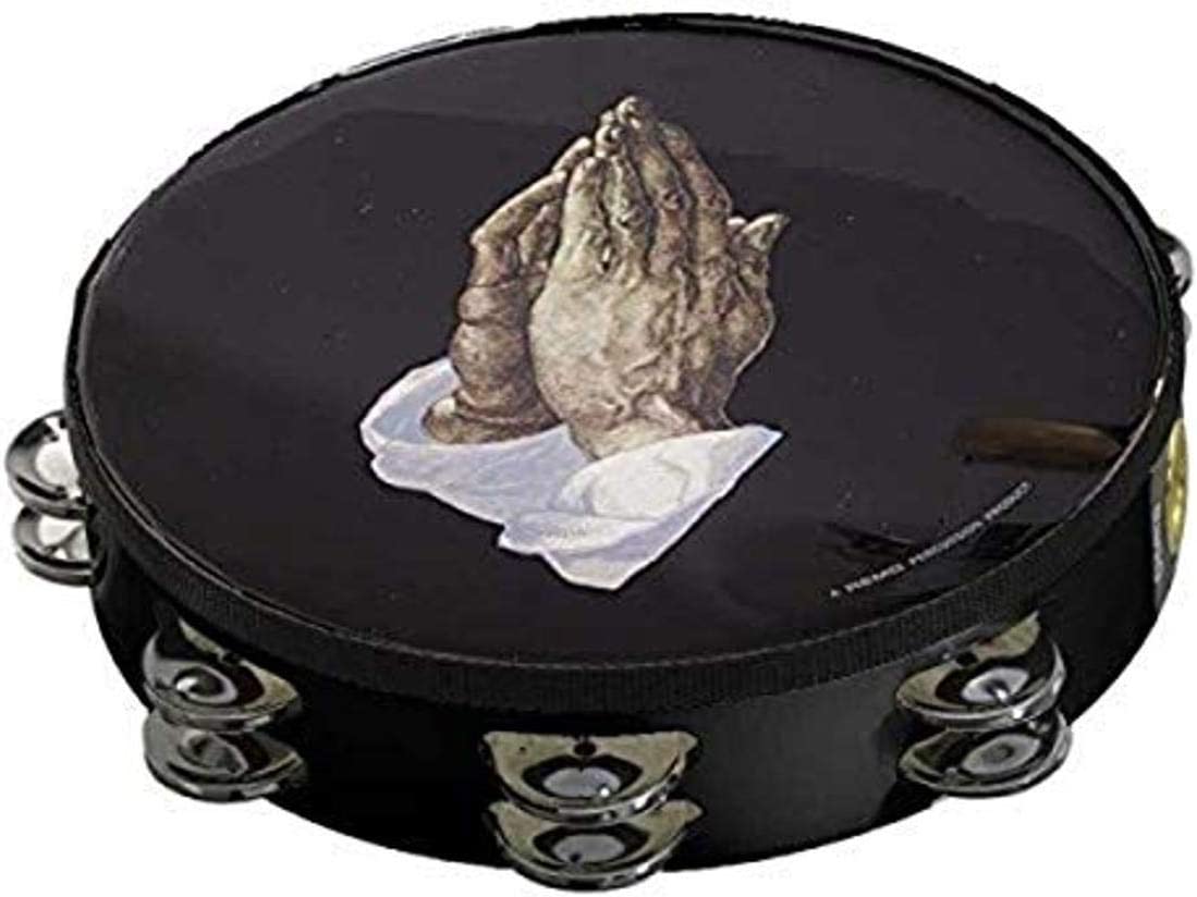 PANDERO DE 8" RIPO REMO MANOS DE ORACION