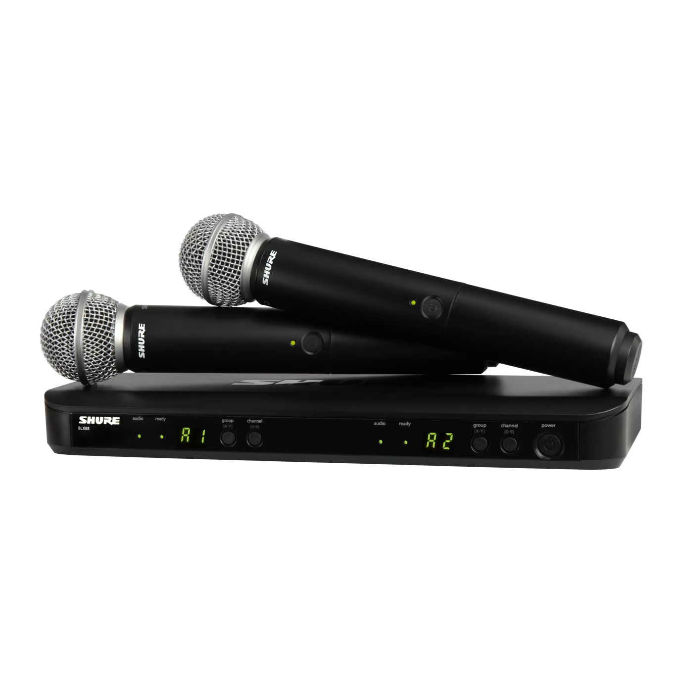 SISTEMA RECEPTOR SHURE BLX288288/SM58-K12 RECEPTOR DOBLE 2TRASMISORES DE MANO