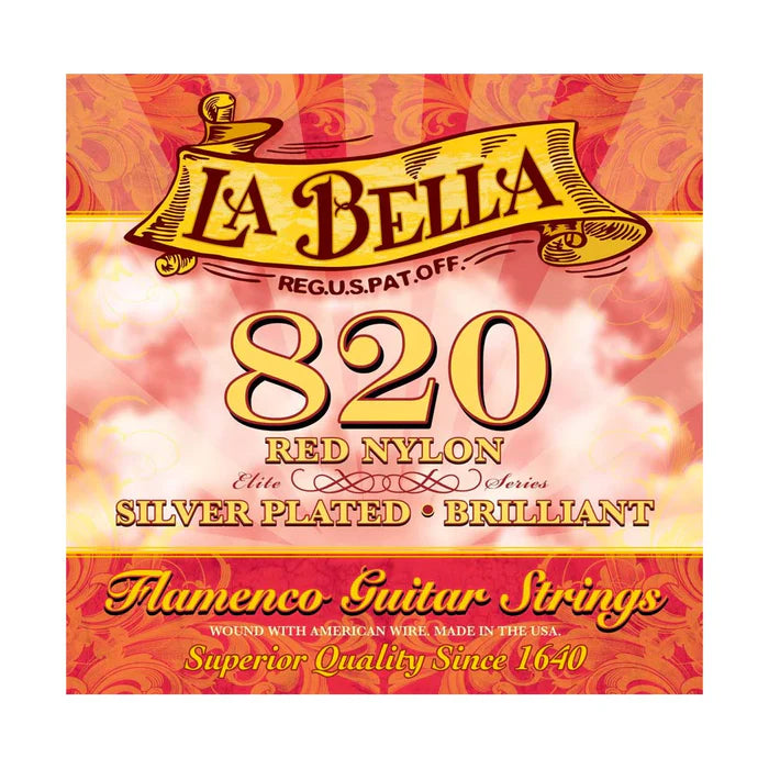 ENCORDA GUIT. LABELLA FLAMENCO NYLO 820