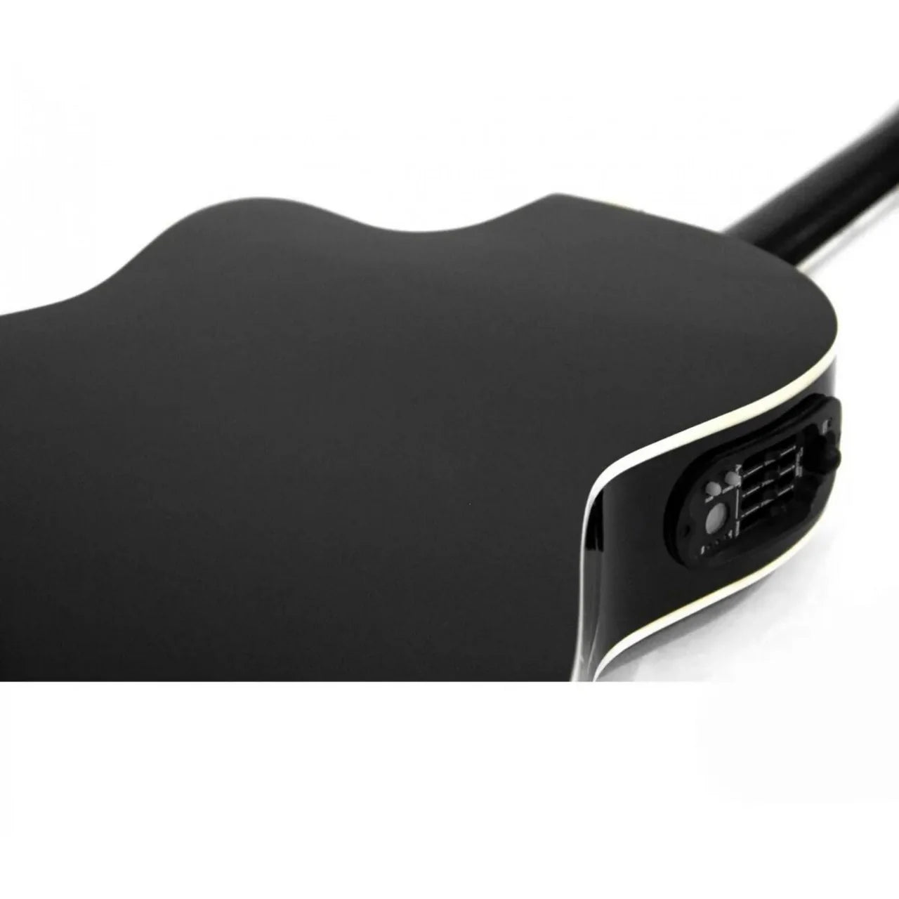 GUITARRAMCCARTNEY ELECTROACUSTICA NEGRO GAMA ALTA CG-851-EQ-BK