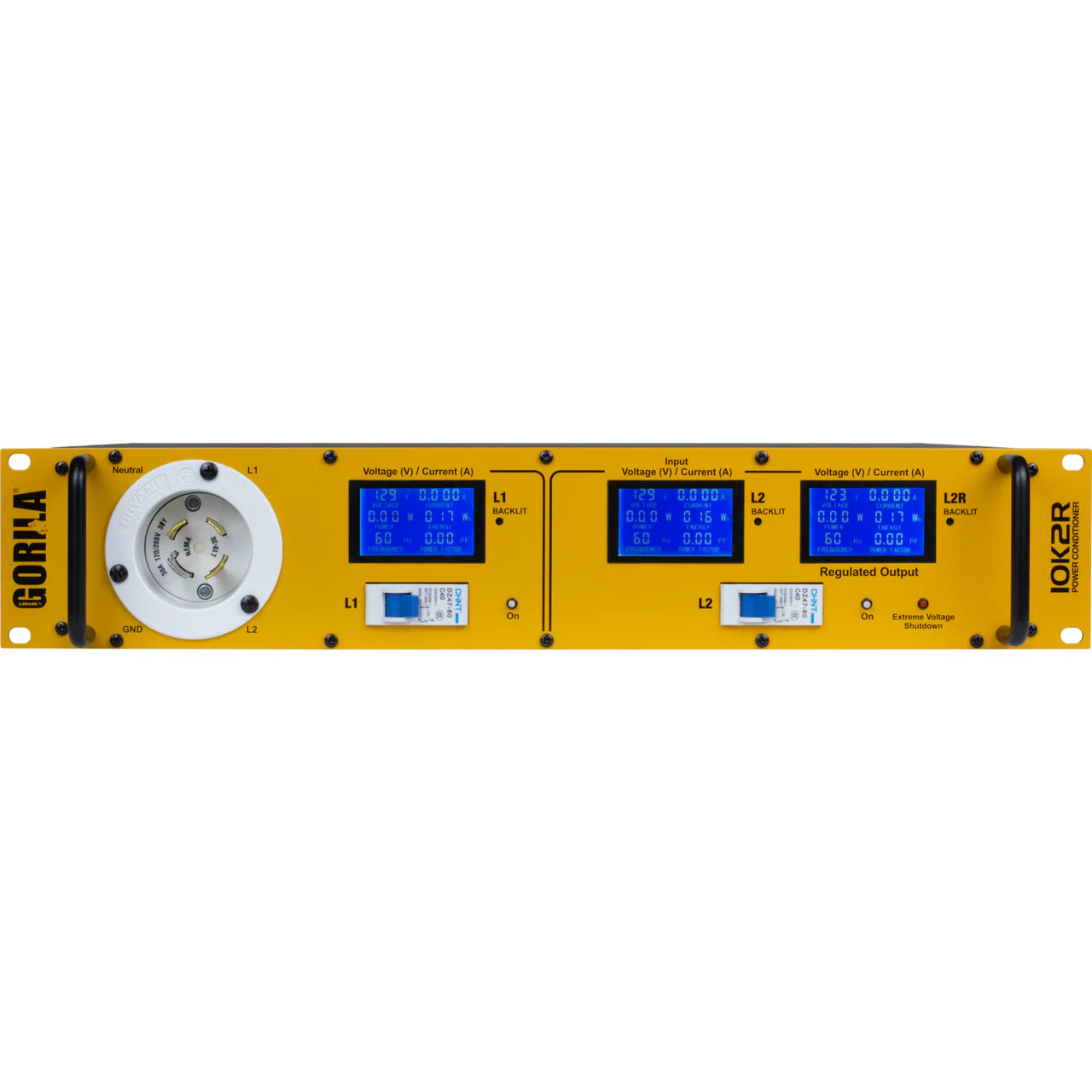 REGULADOR GORILA 2000 WRMS 10K2R