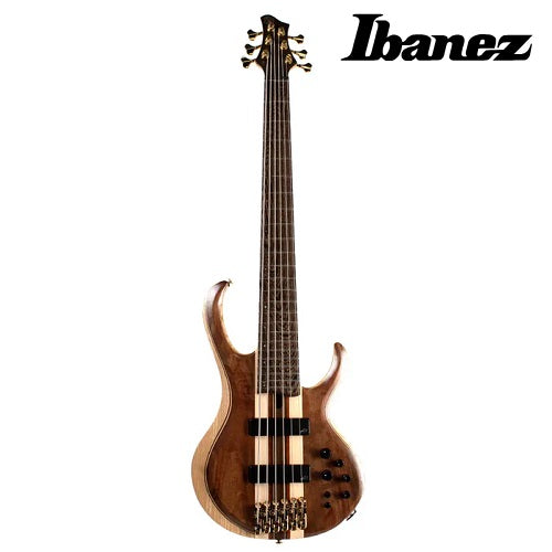 BAJO ELECTRICO IBANEZ BTB DE 6 CUERDAS NATURAL CON FUNDA
