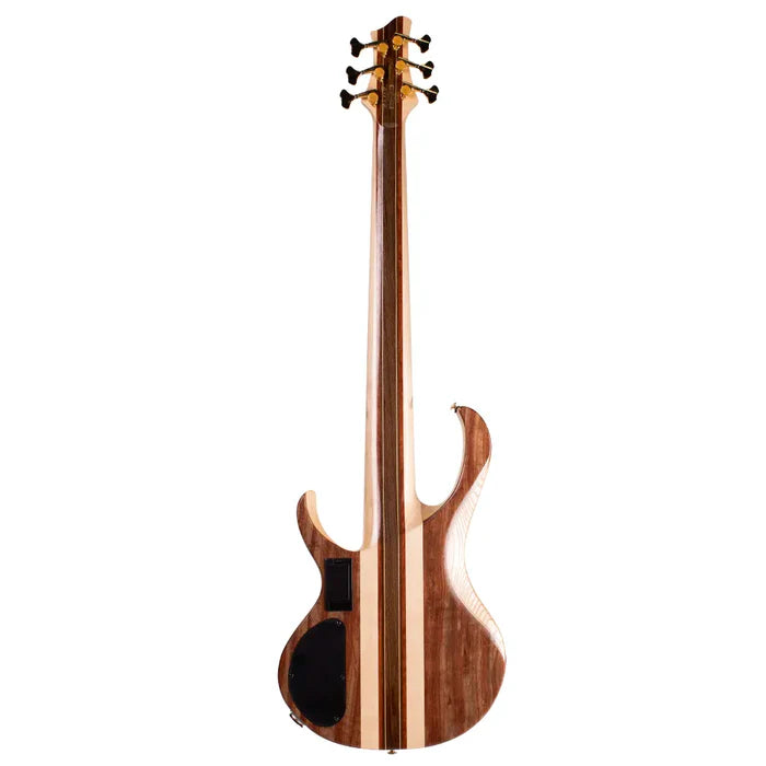 BAJO ELECTRICO IBANEZ BTB DE 6 CUERDAS NATURAL CON FUNDA