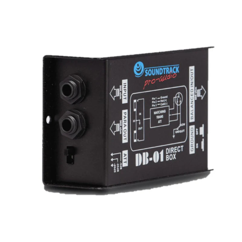 CAJA DIRECTA PASIVA (DIRECT-BOX) DB-01