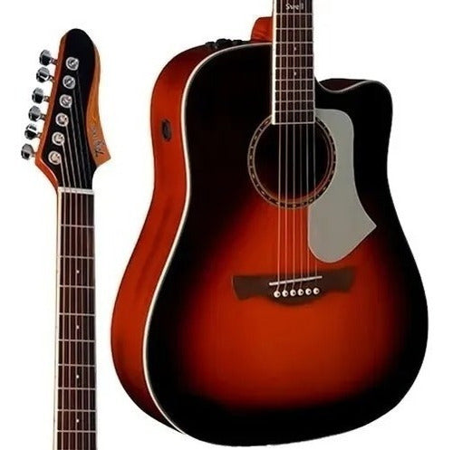 GUITARRA E/ACUSTICA TAGIMA SWELL ACERO SWLL-EQHB