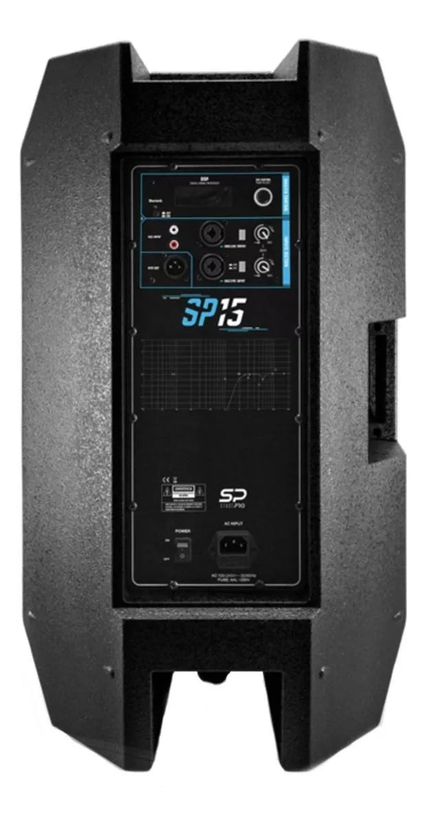 BAFLE AMPLIFICADO 15" STRAGE PRO DE 800W RMS