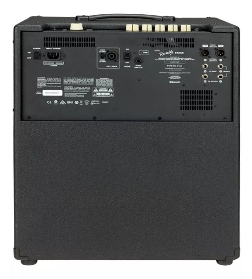 AMPLIFICADOR P/BAJO RUMBLE 800 120V