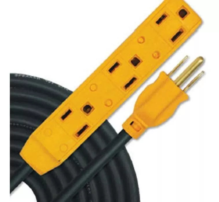 EXTENSION UR 3X16 ENCHUFE LARGO 6M 13414