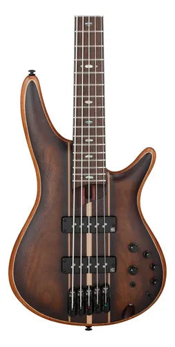 BAJO ELECTRICO IBANEZ "SR" DE 5 CUERDAS CAFE SOMBREADO MATE SR1355B-DUF