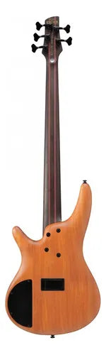 BAJO ELECTRICO IBANEZ "SR" DE 5 CUERDAS CAFE SOMBREADO MATE SR1355B-DUF