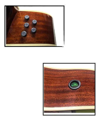 GUITARRA ELECTROACUSTICA 12 CUERDAS TAGIMA TEQ-10 EQ-BK